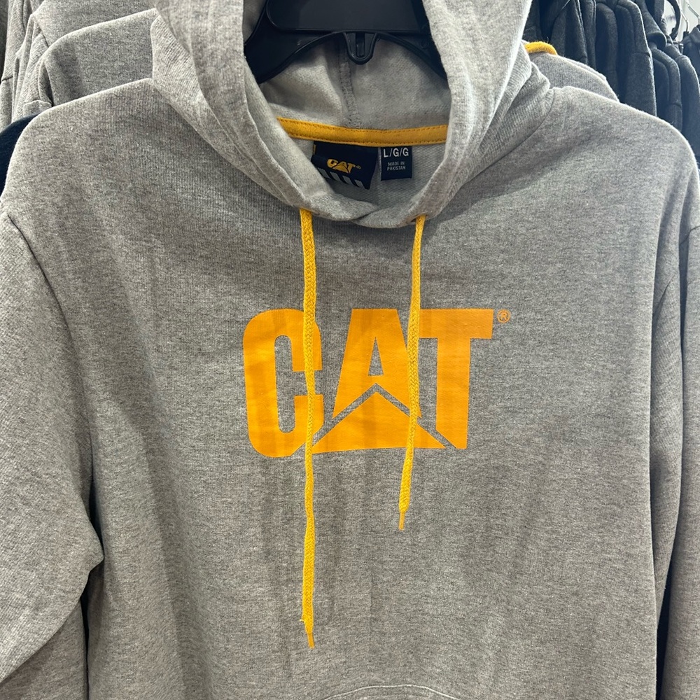 Men’s CAT sweatshirt hoodie. BRAND NEW with tags
